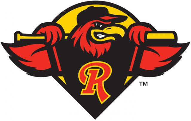 Rochester Red Wings 2014-Pres Secondary Logo iron on heat transfer...